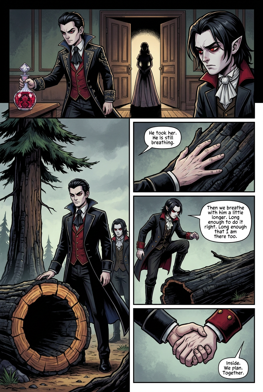 Chapter 8 comic