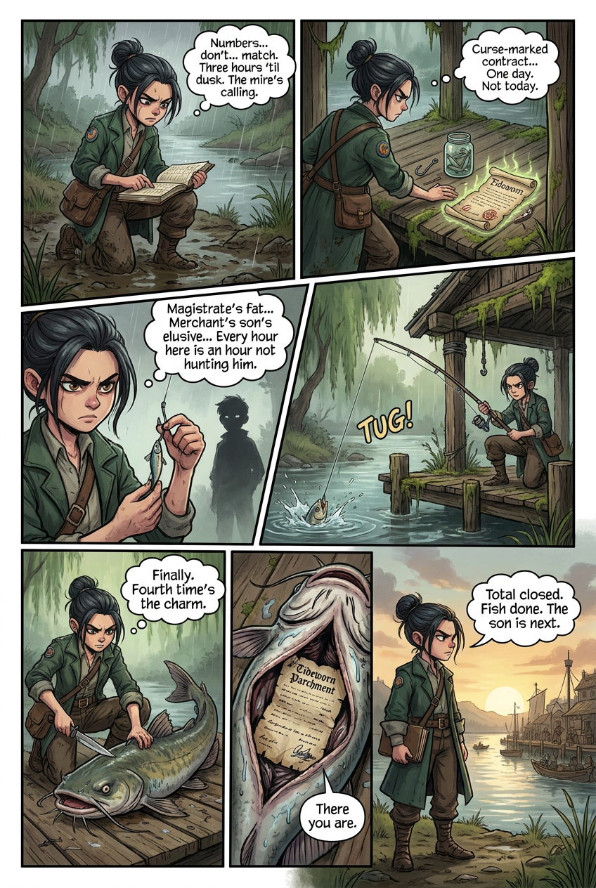 Chapter 1 comic