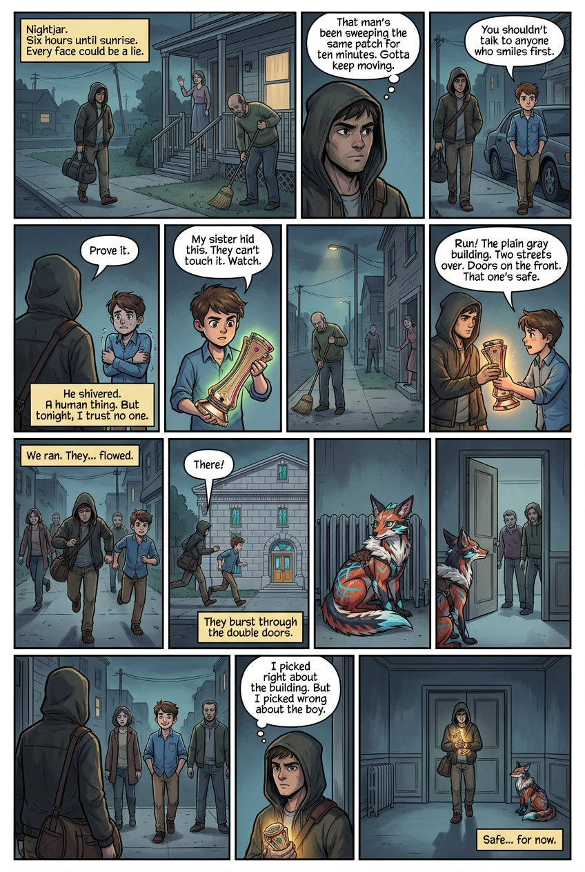 Chapter 1 comic