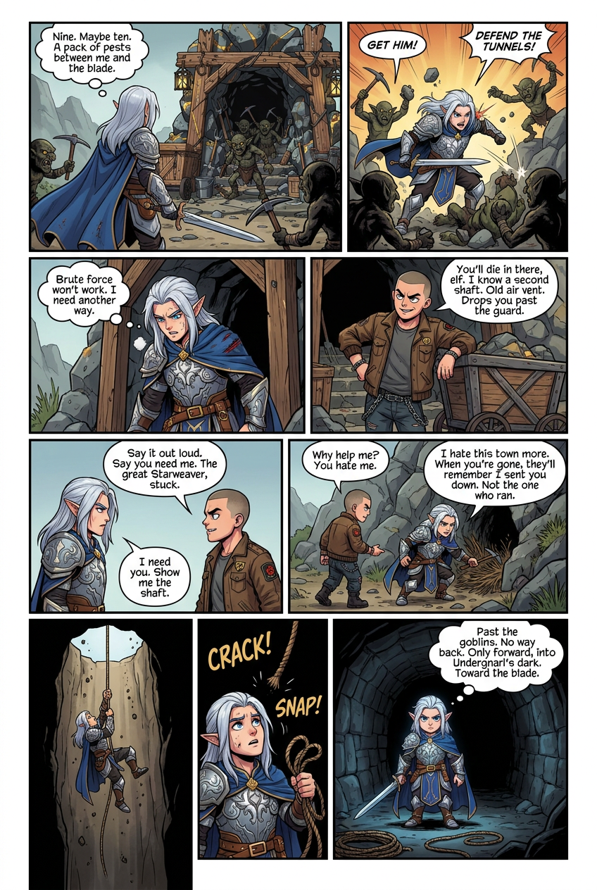 Chapter 1 comic