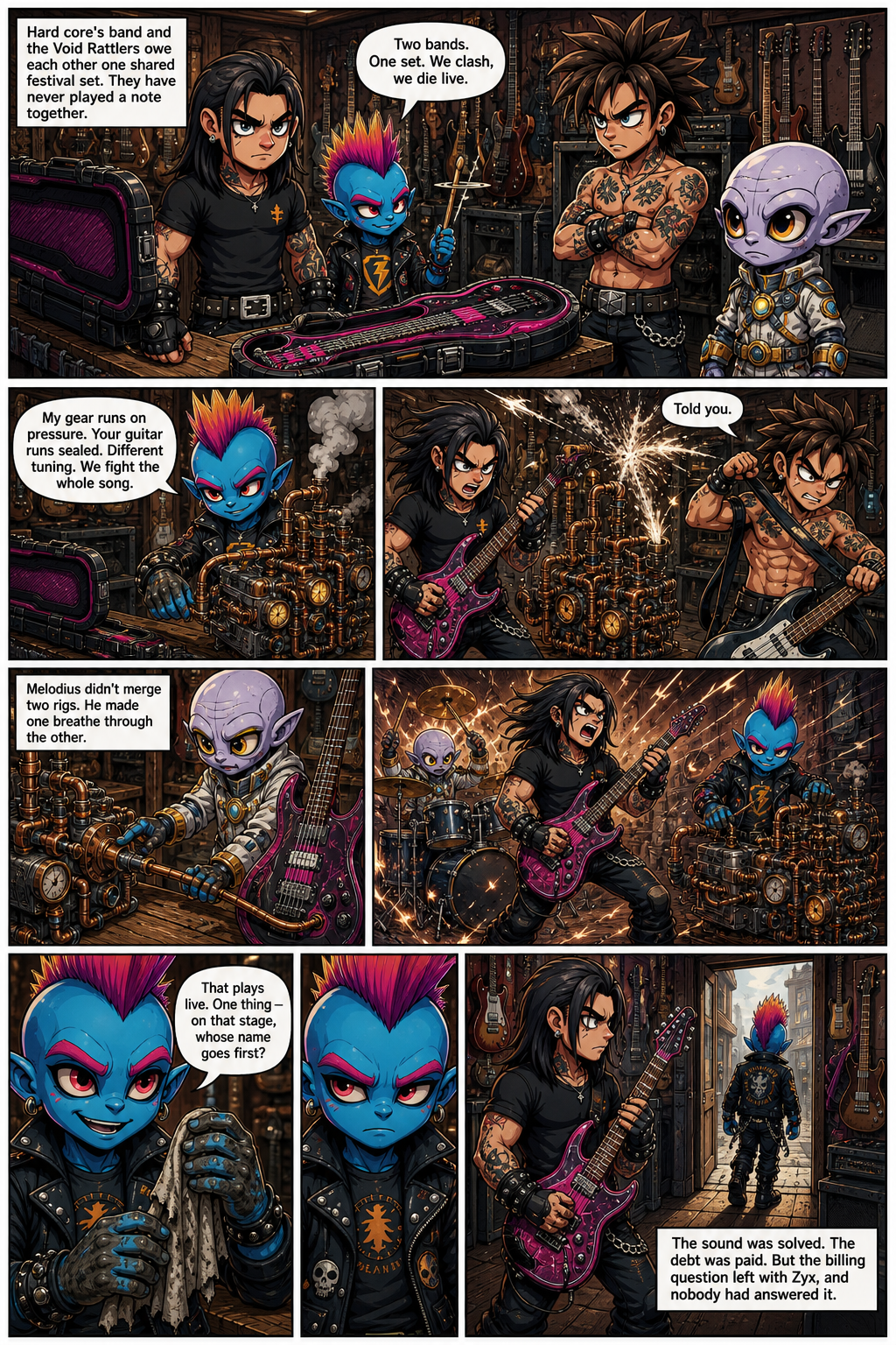 Chapter 7 comic