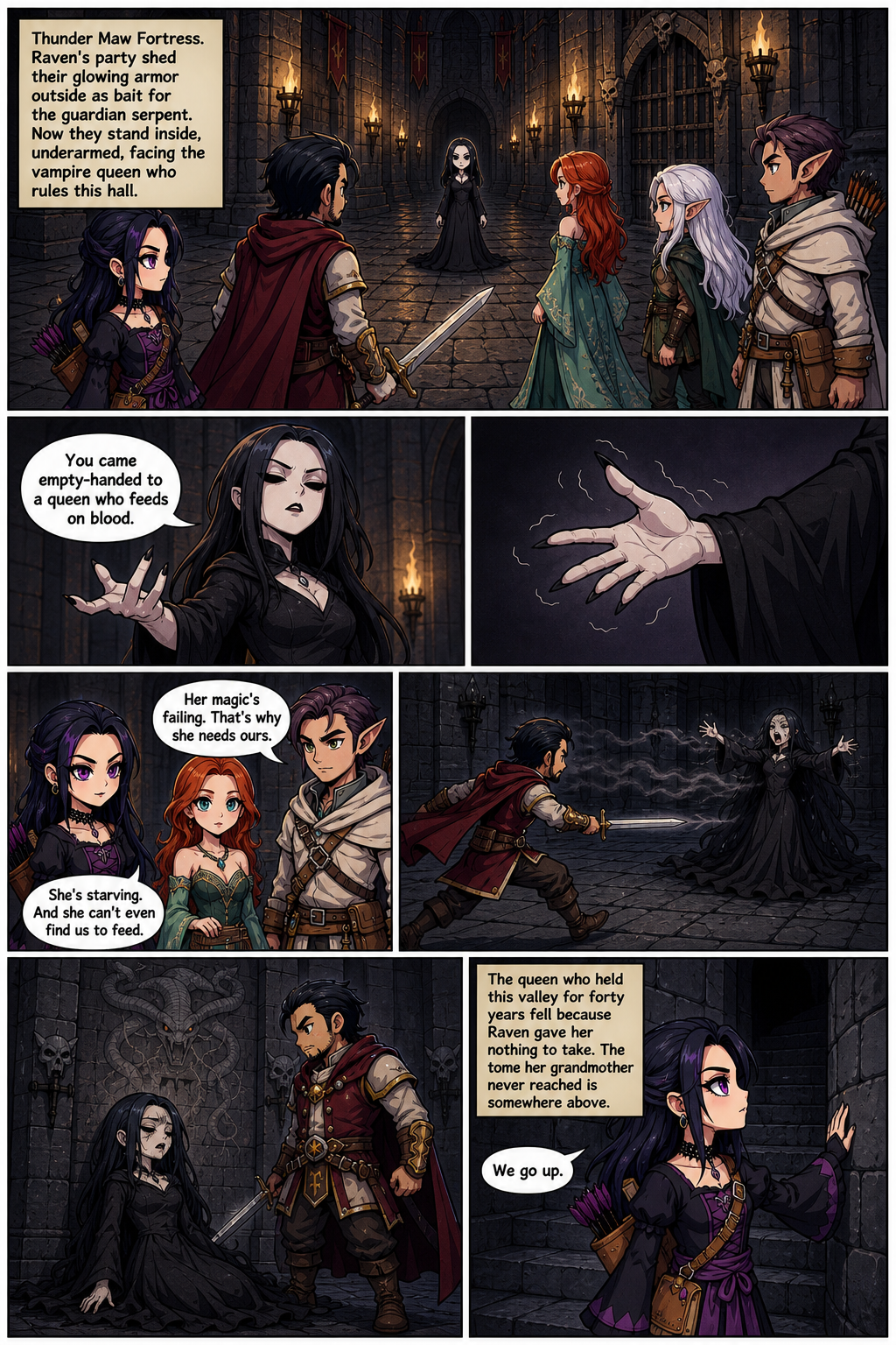 Chapter 75 comic