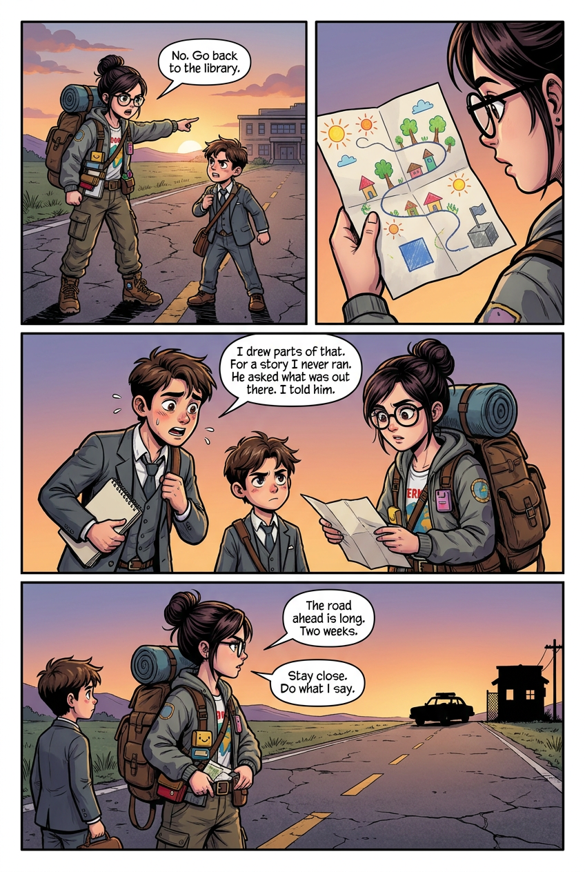 Chapter 3 comic