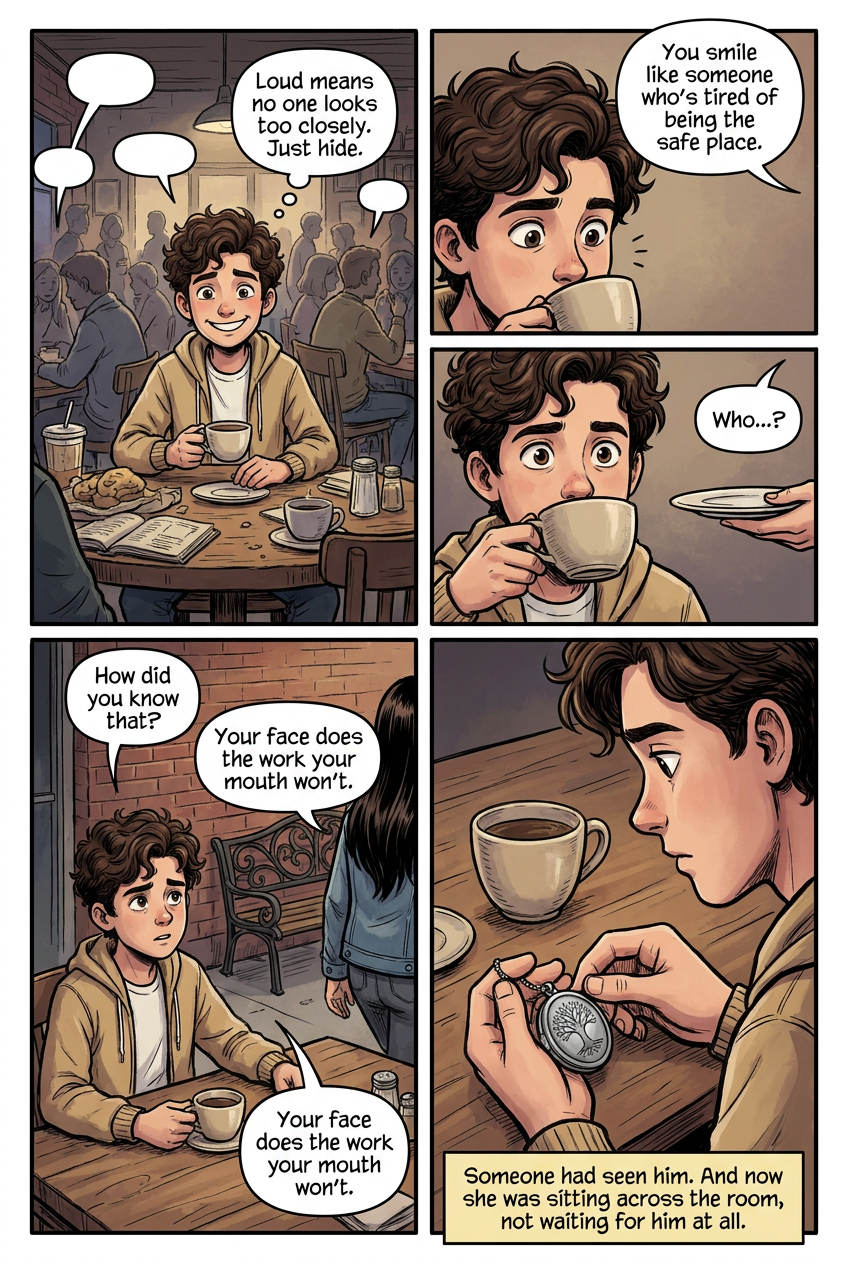 Chapter 1 comic