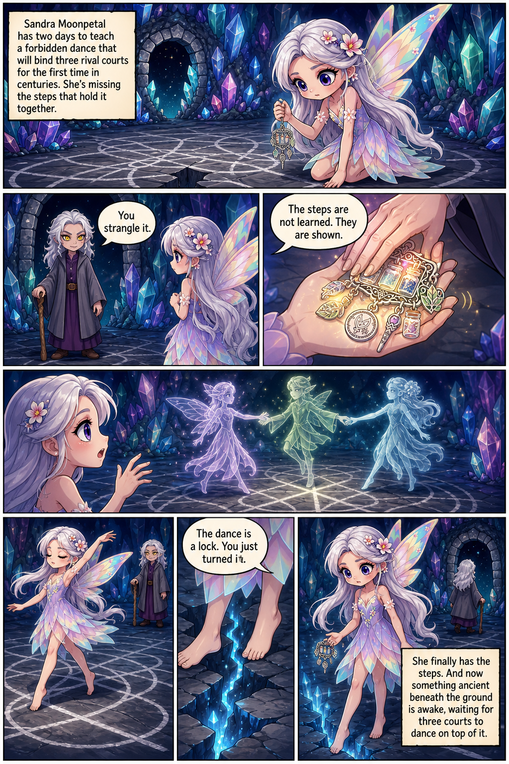 Chapter 1 comic