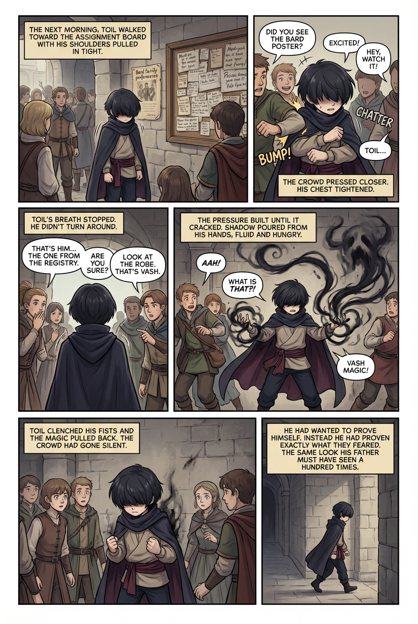 Chapter 3 comic