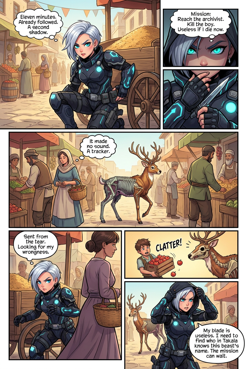 Chapter 1 comic