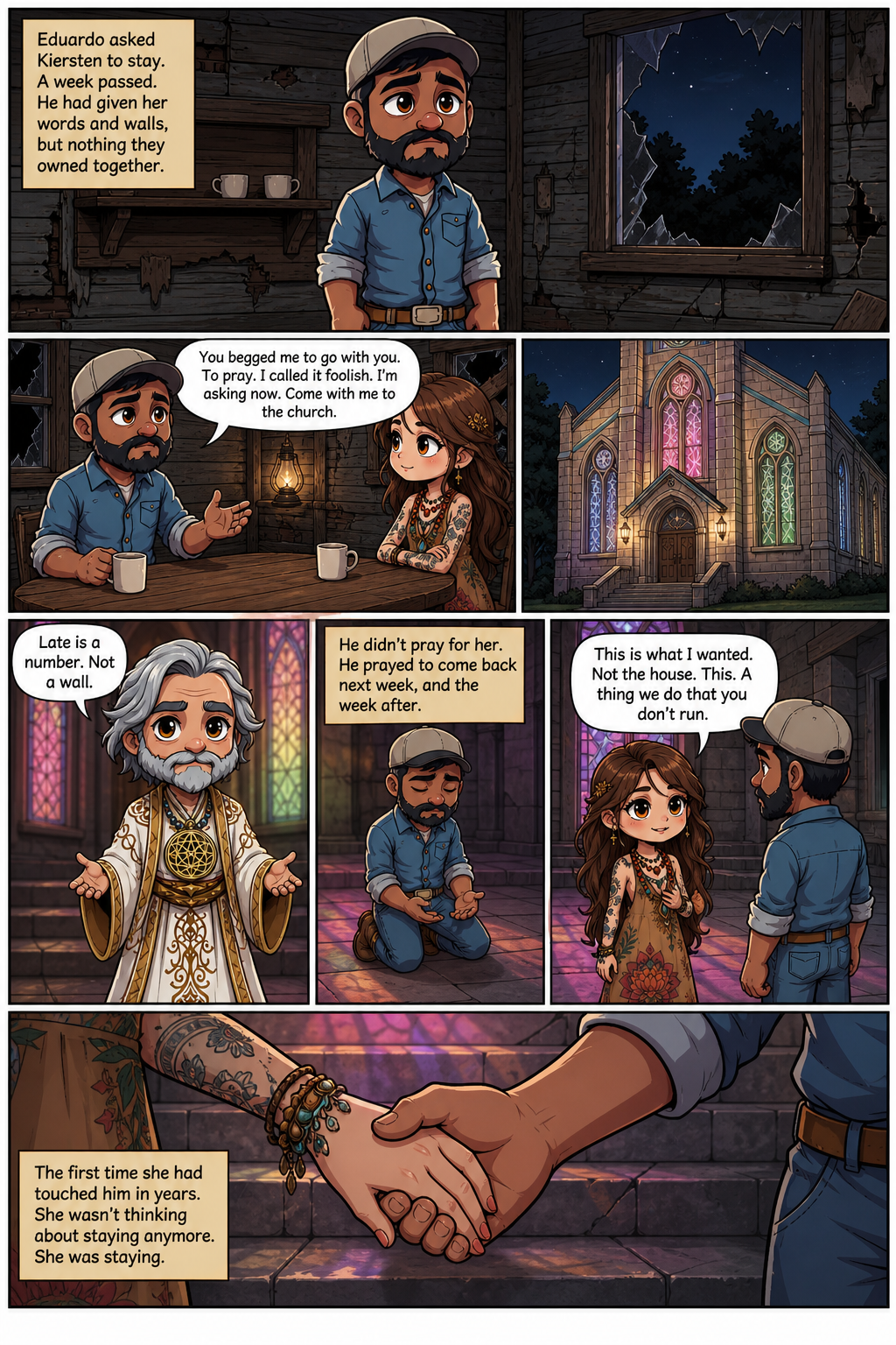 Chapter 79 comic