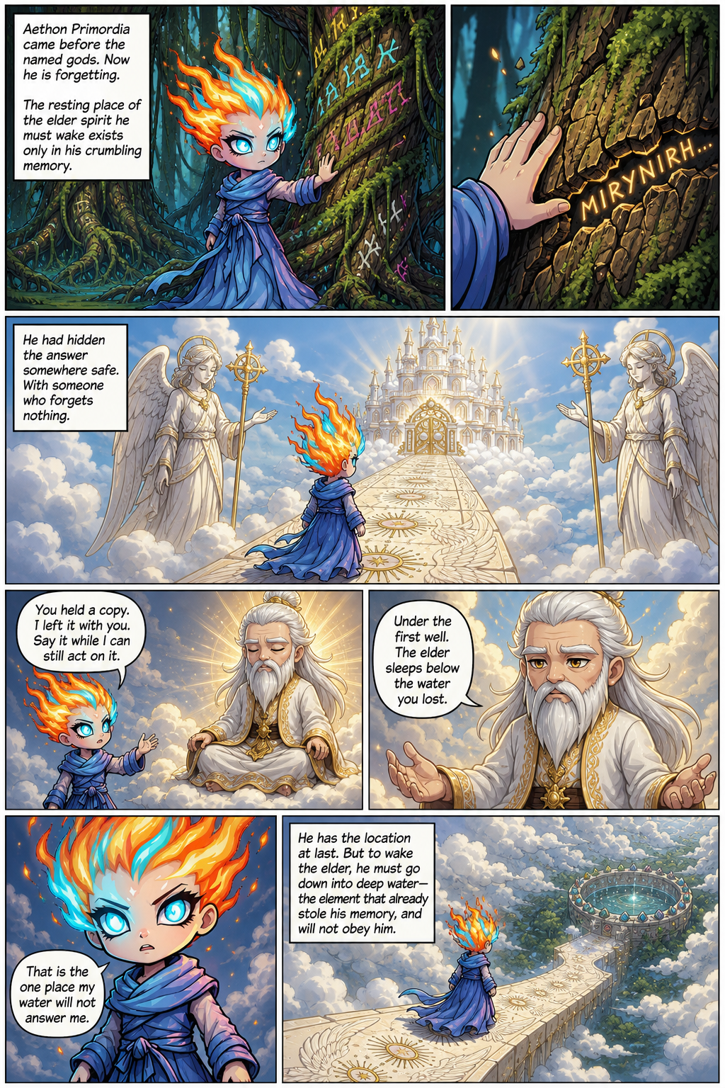 Chapter 1 comic