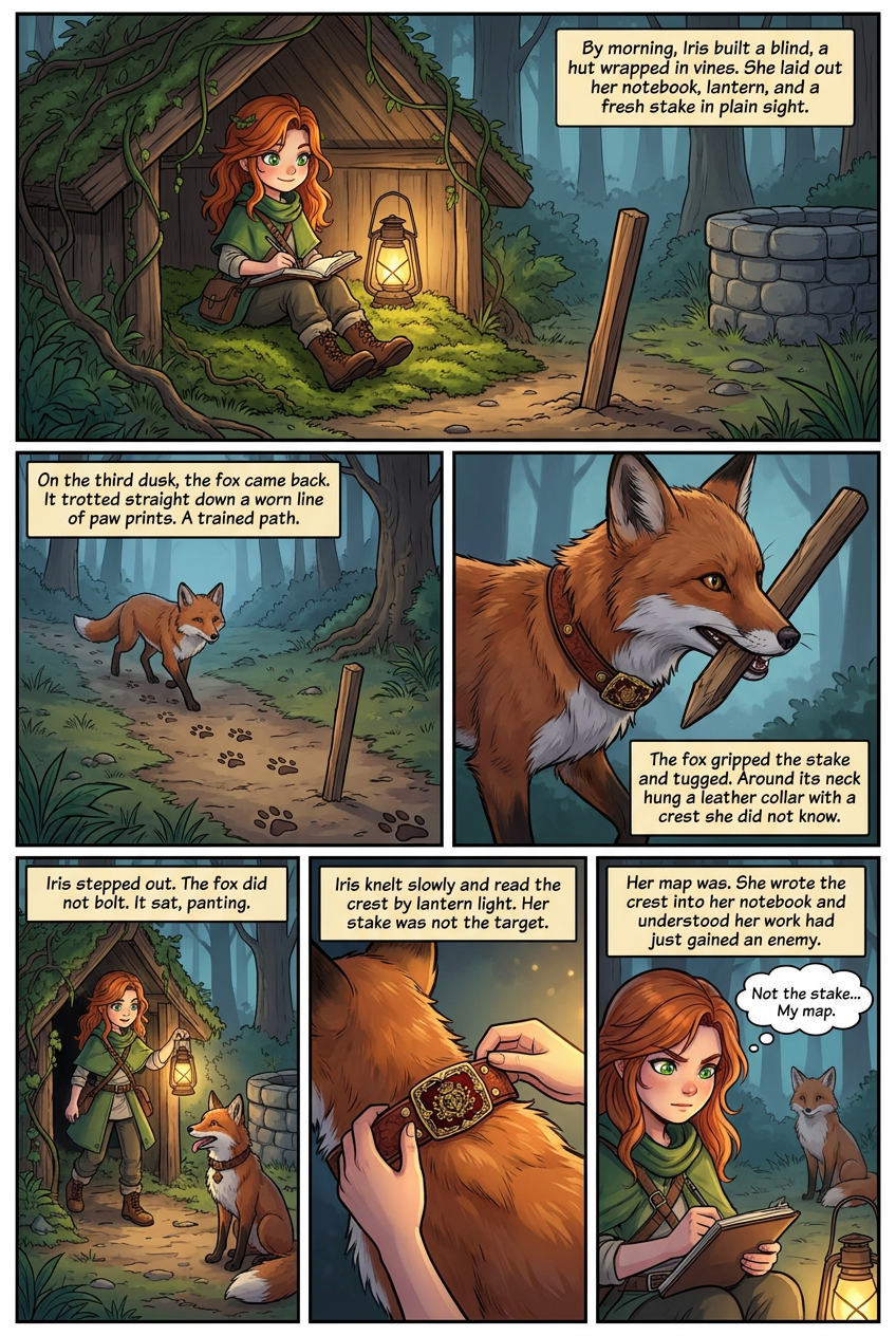 Chapter 3 comic