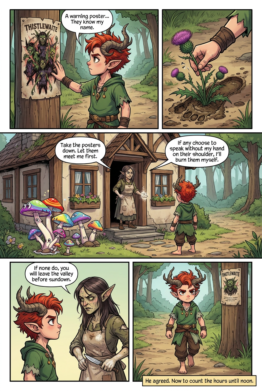 Chapter 1 comic