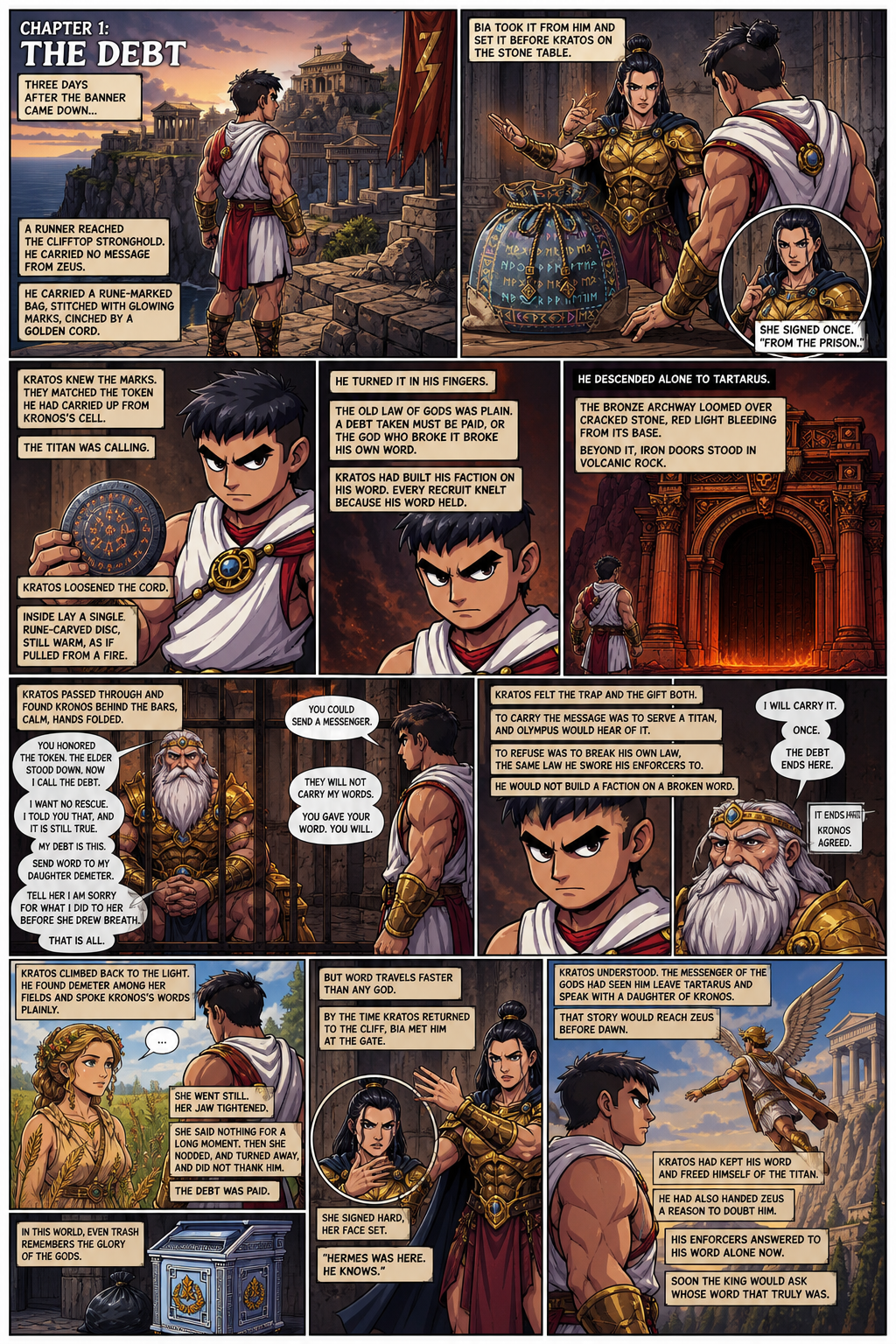 Chapter 6 comic