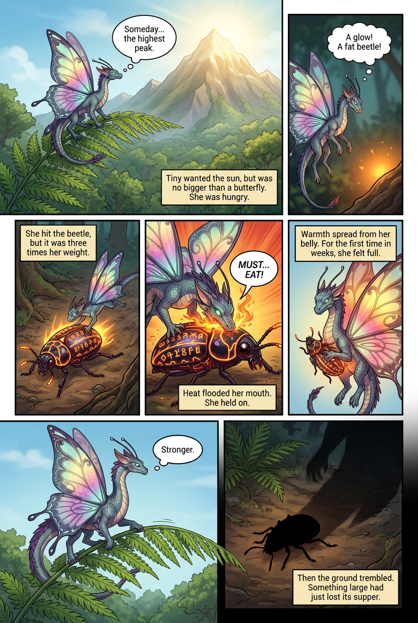 Chapter 1 comic
