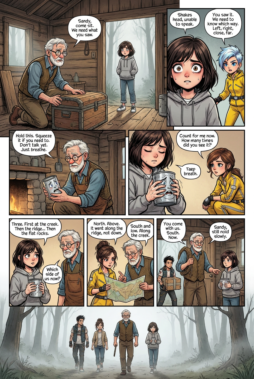 Chapter 27 comic