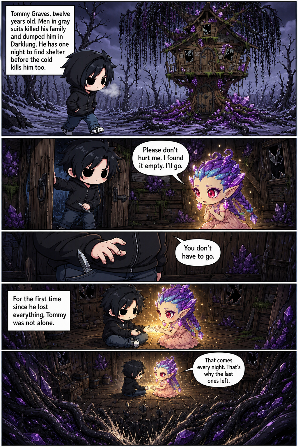 Chapter 1 comic