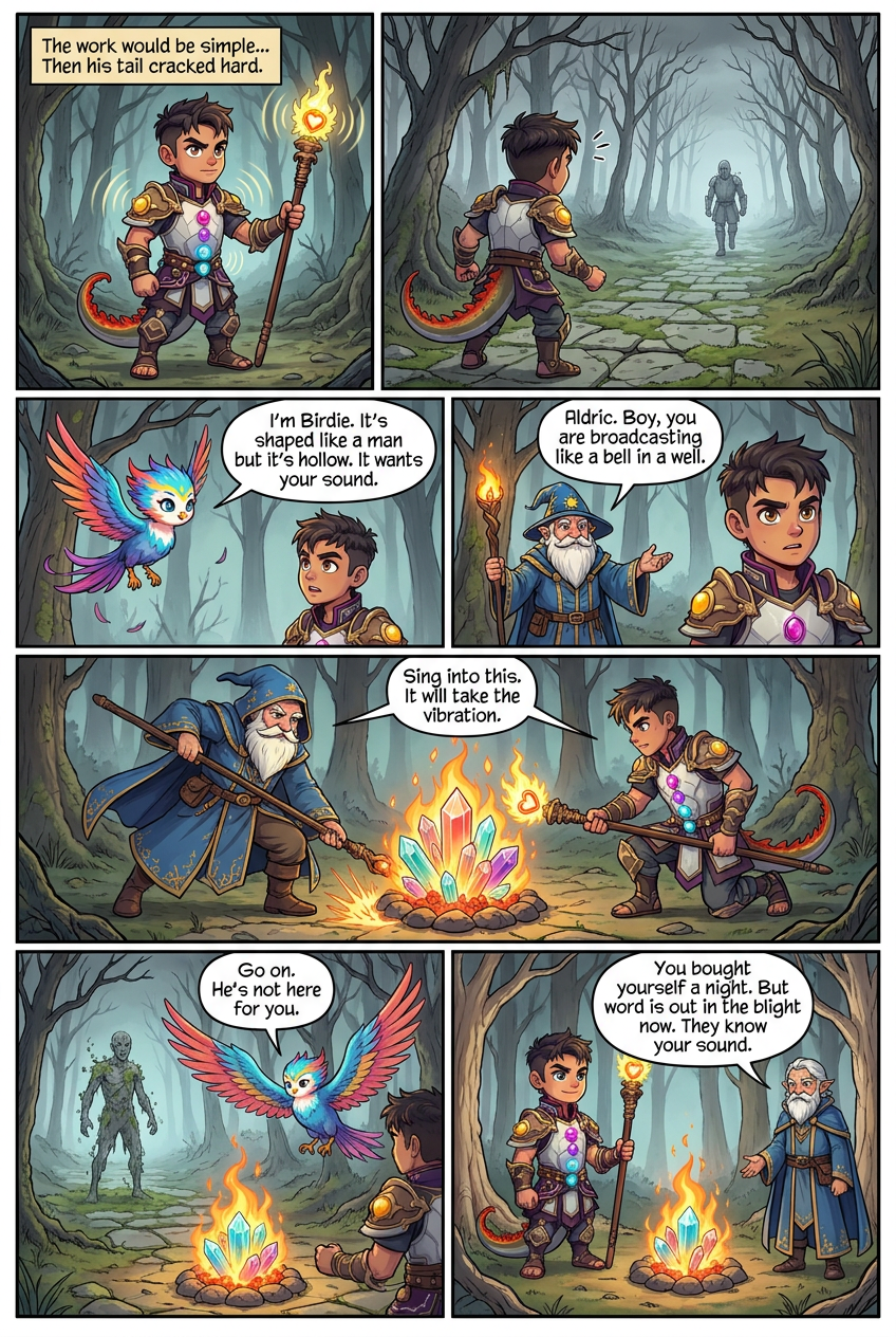 Chapter 3 comic
