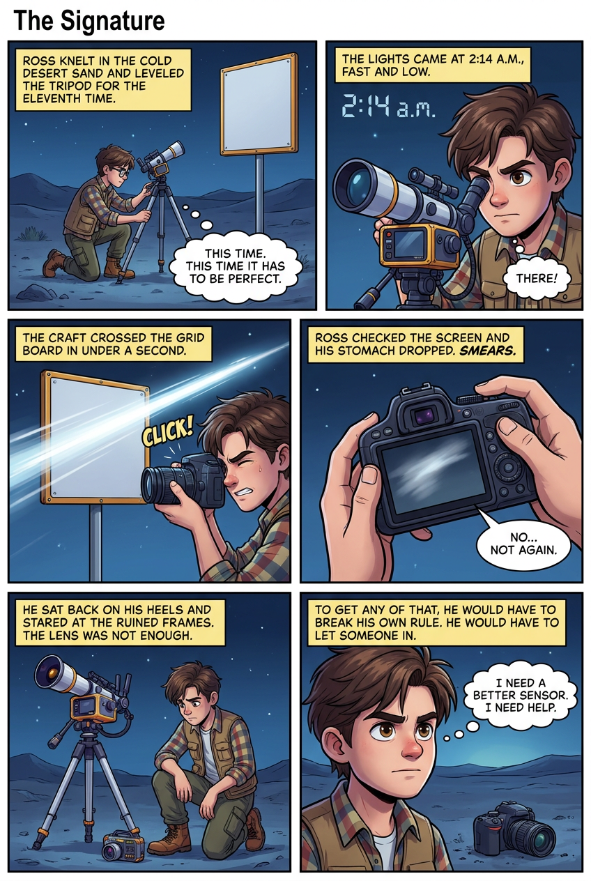 Chapter 1 comic