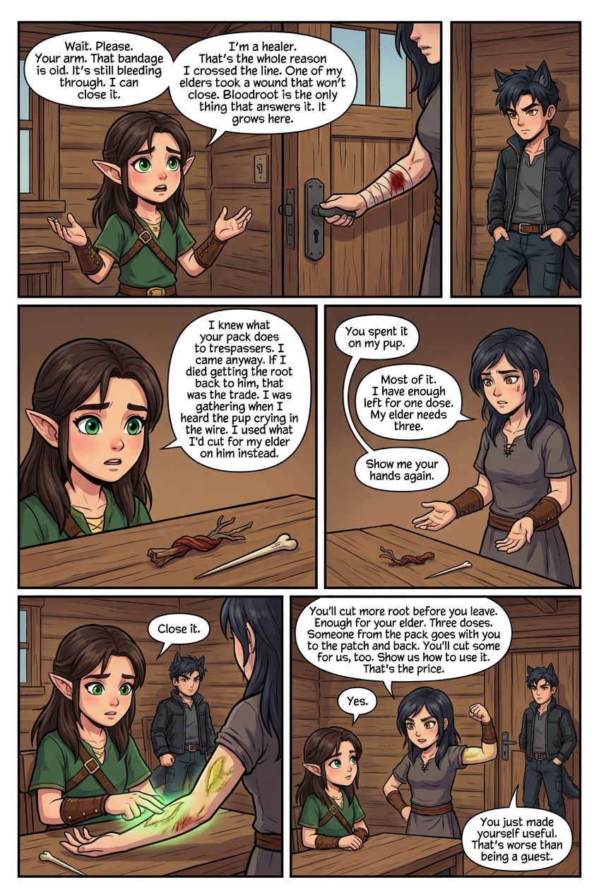 Chapter 5 comic