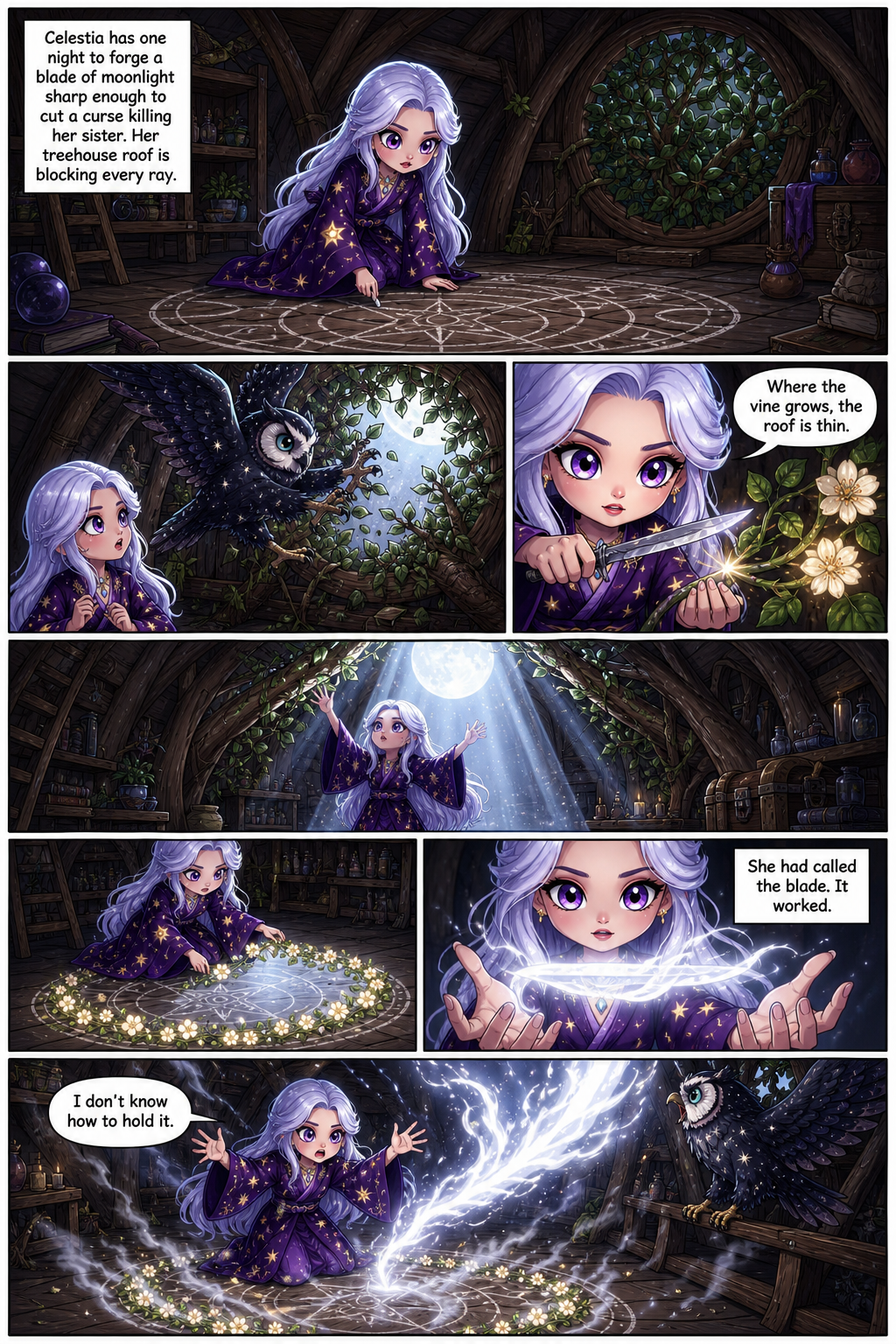Chapter 1 comic