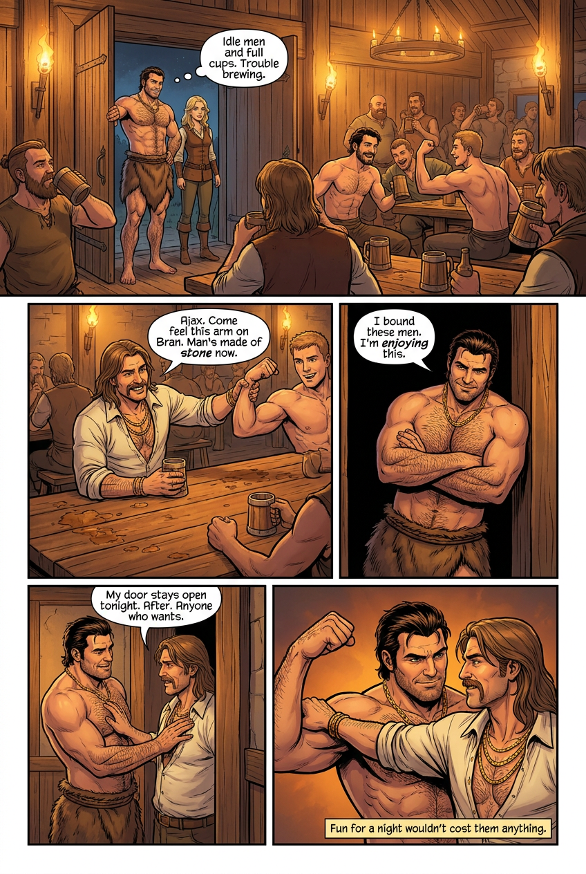 Chapter 284 comic
