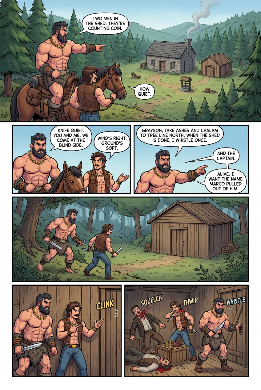 Chapter 76 comic