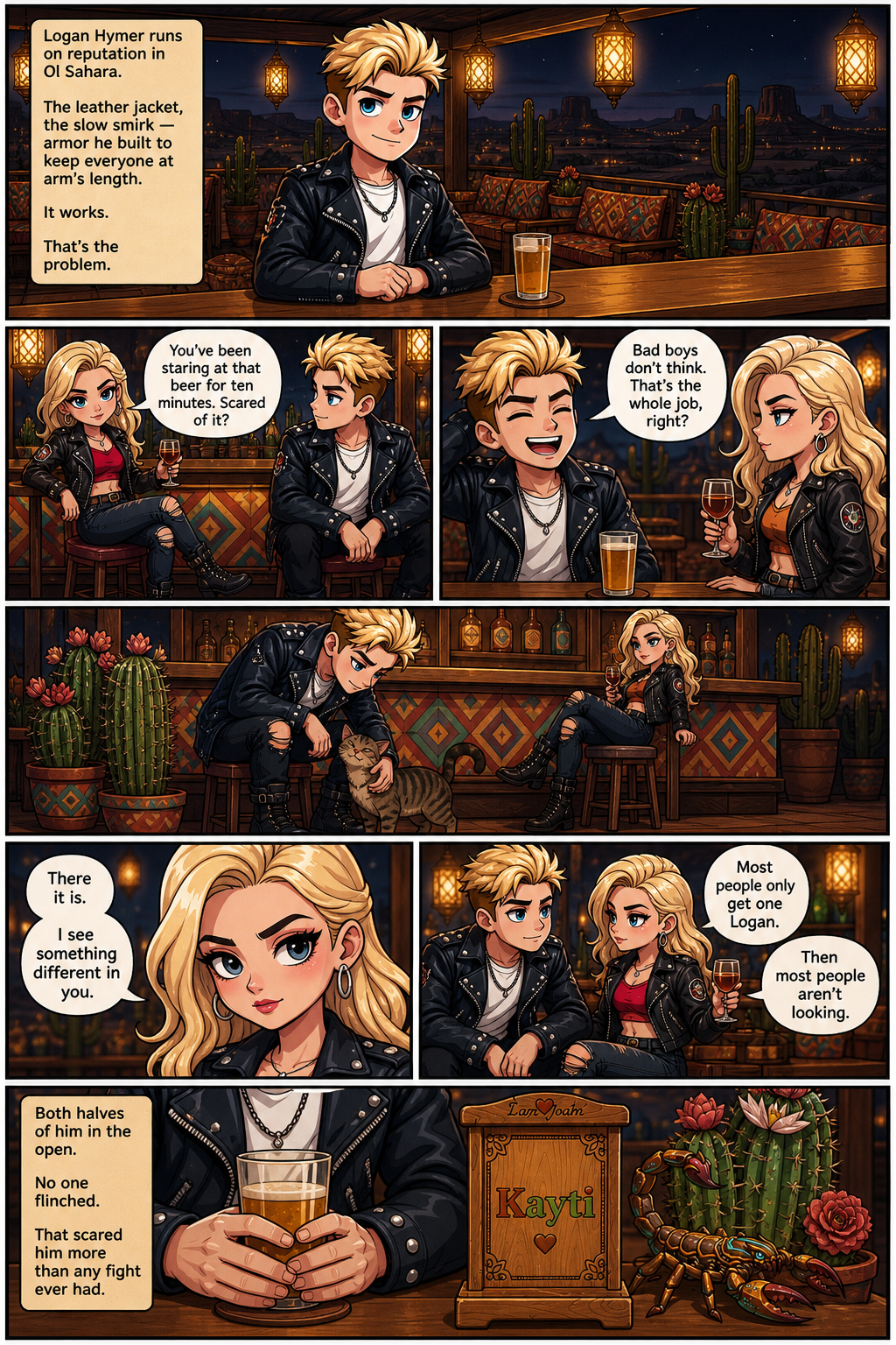 Chapter 1 comic