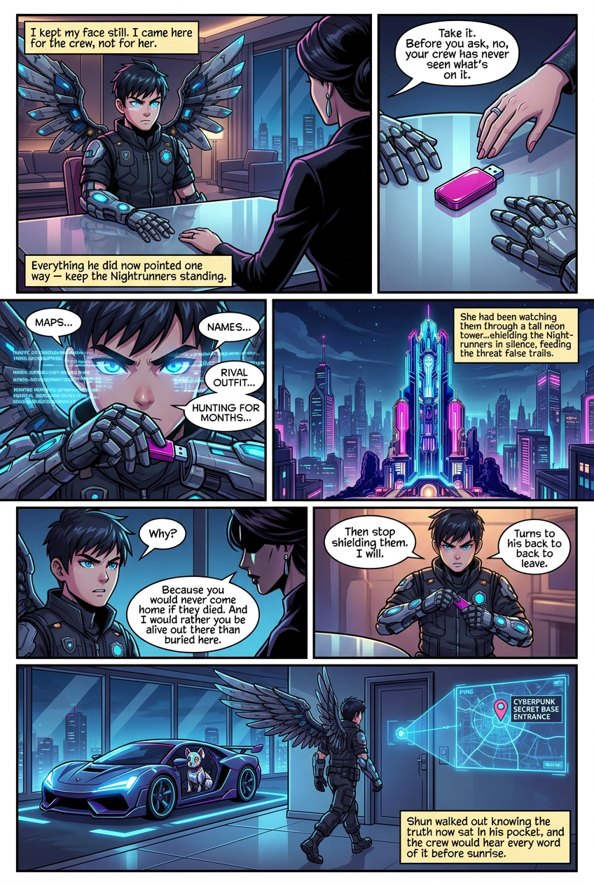Chapter 1 comic