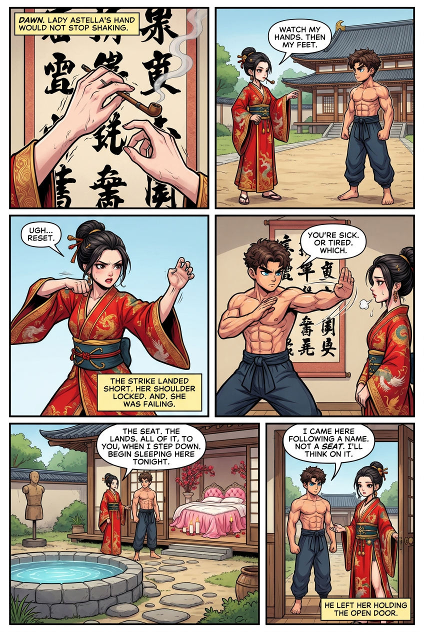 Chapter 1 comic
