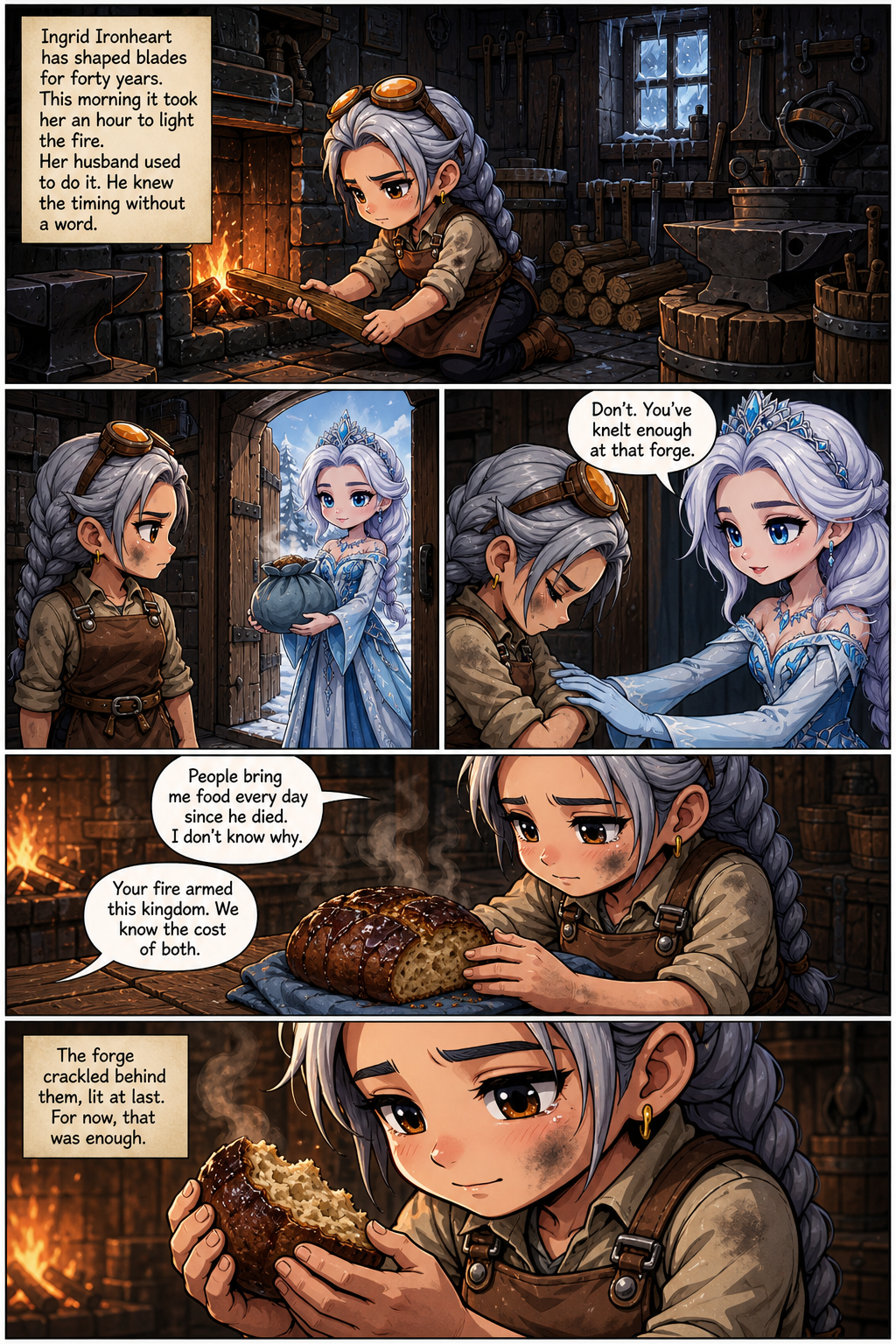 Chapter 1 comic