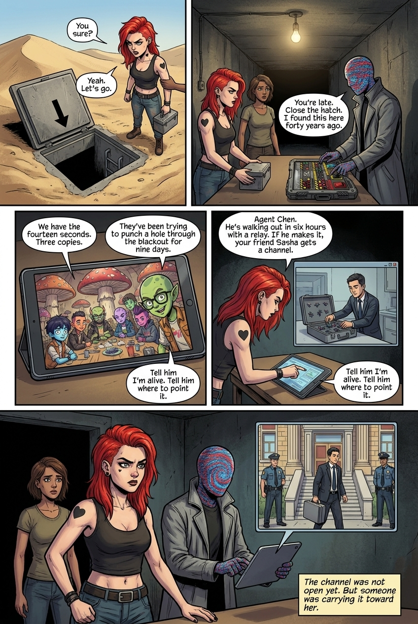 Chapter 7 comic