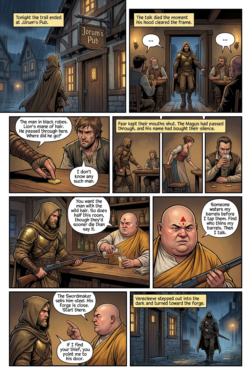 Chapter 1 comic