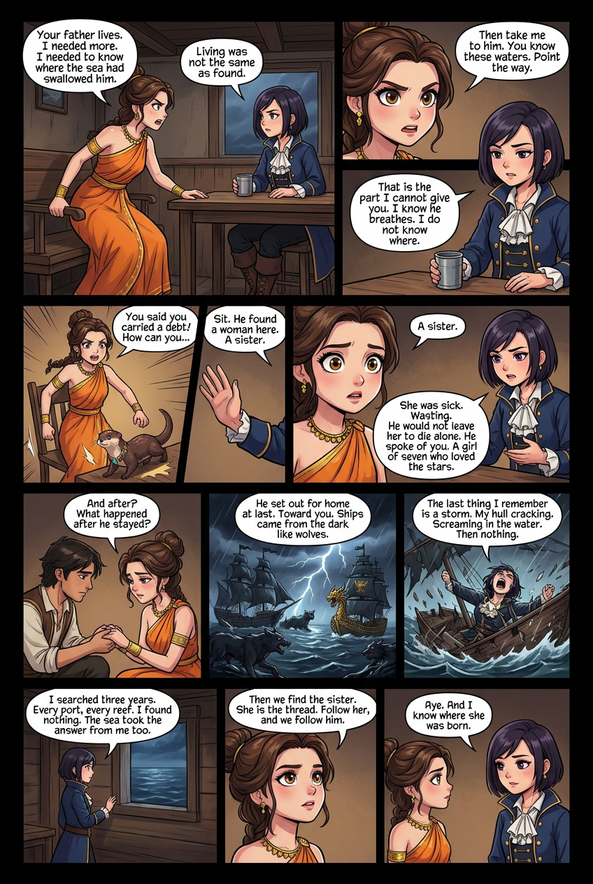 Chapter 35 comic