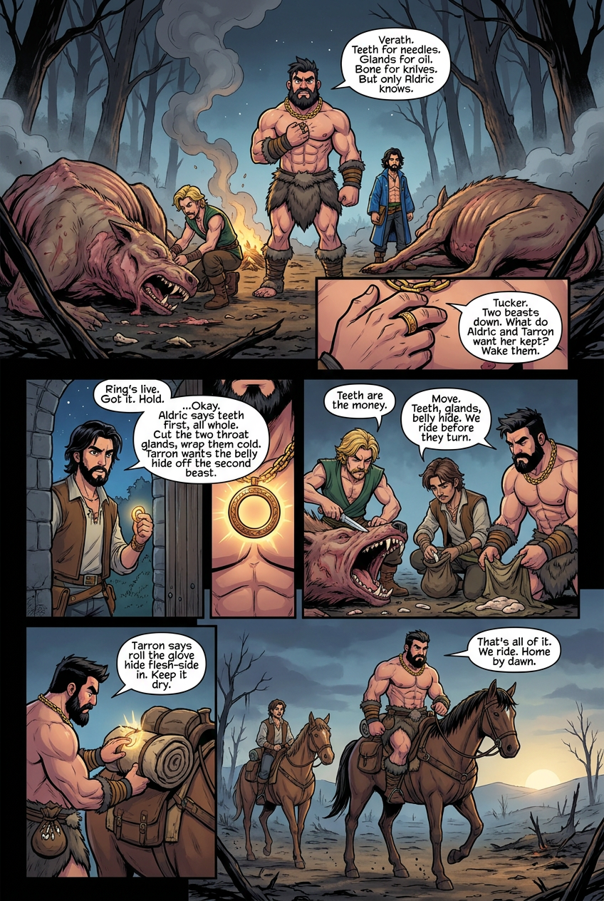 Chapter 316 comic