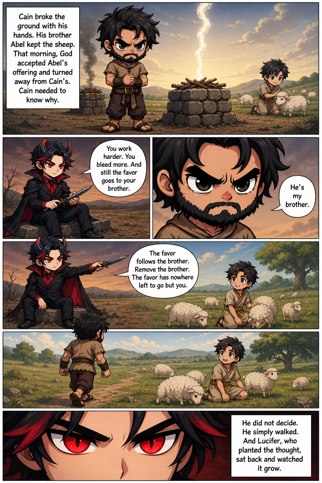 Chapter 1 comic