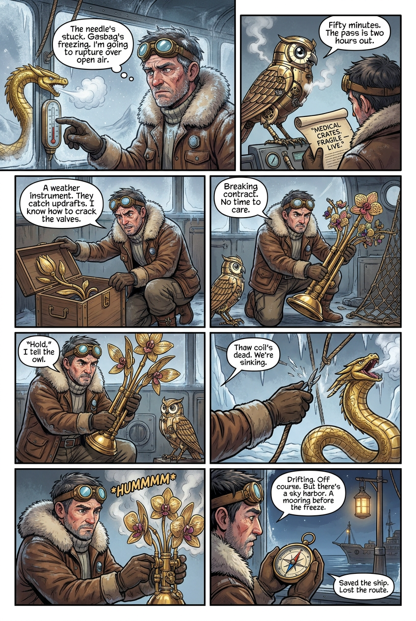 Chapter 2 comic