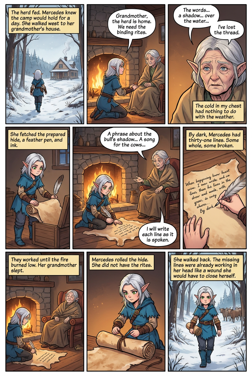Chapter 17 comic