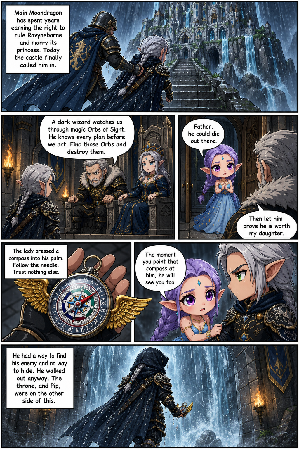 Chapter 1 comic
