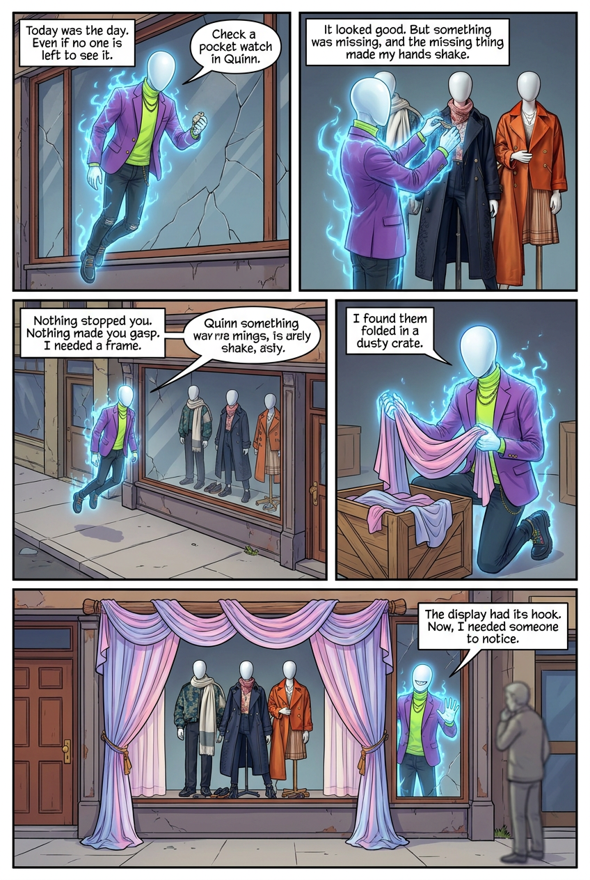 Chapter 1 comic