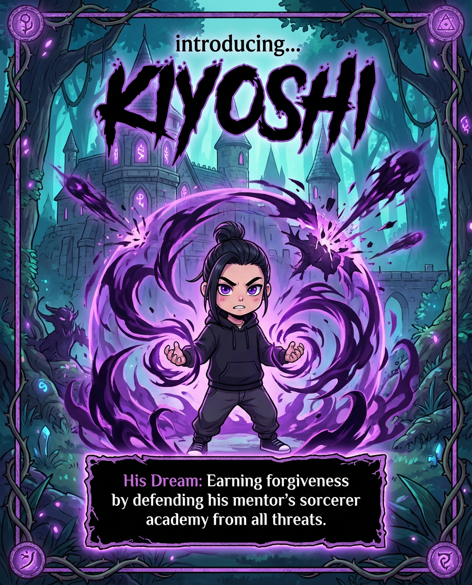 In order to be human