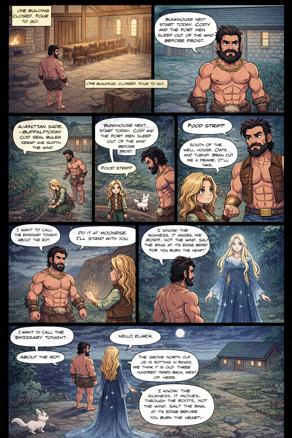 Chapter 205 comic