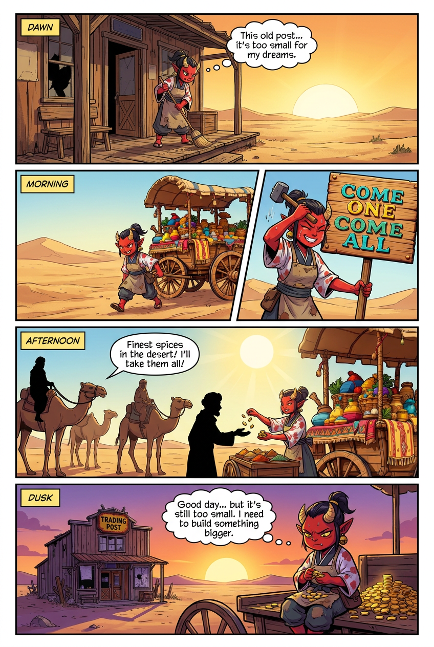 Chapter 1 comic