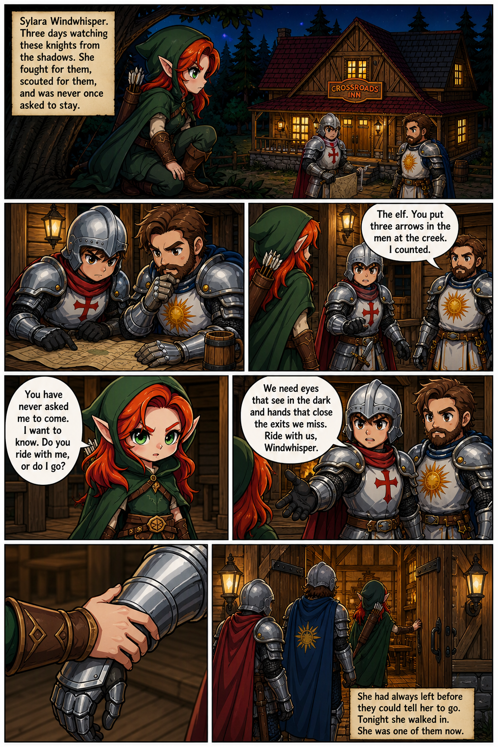 Chapter 1 comic