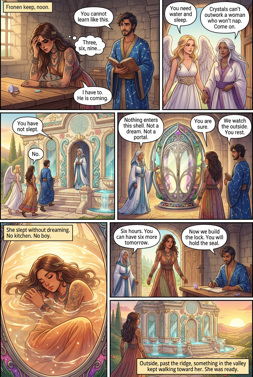 Chapter 17 comic