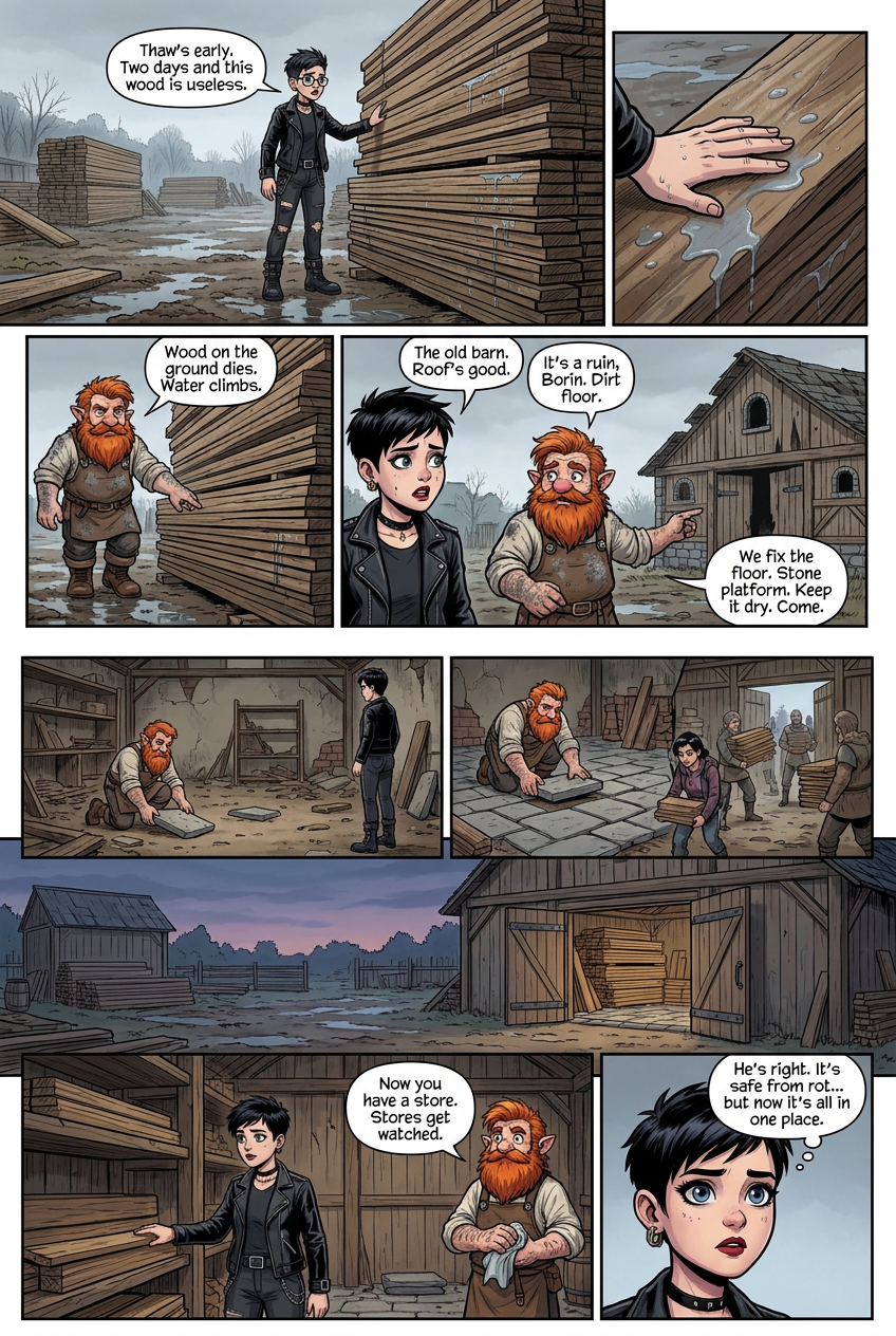 Chapter 21 comic