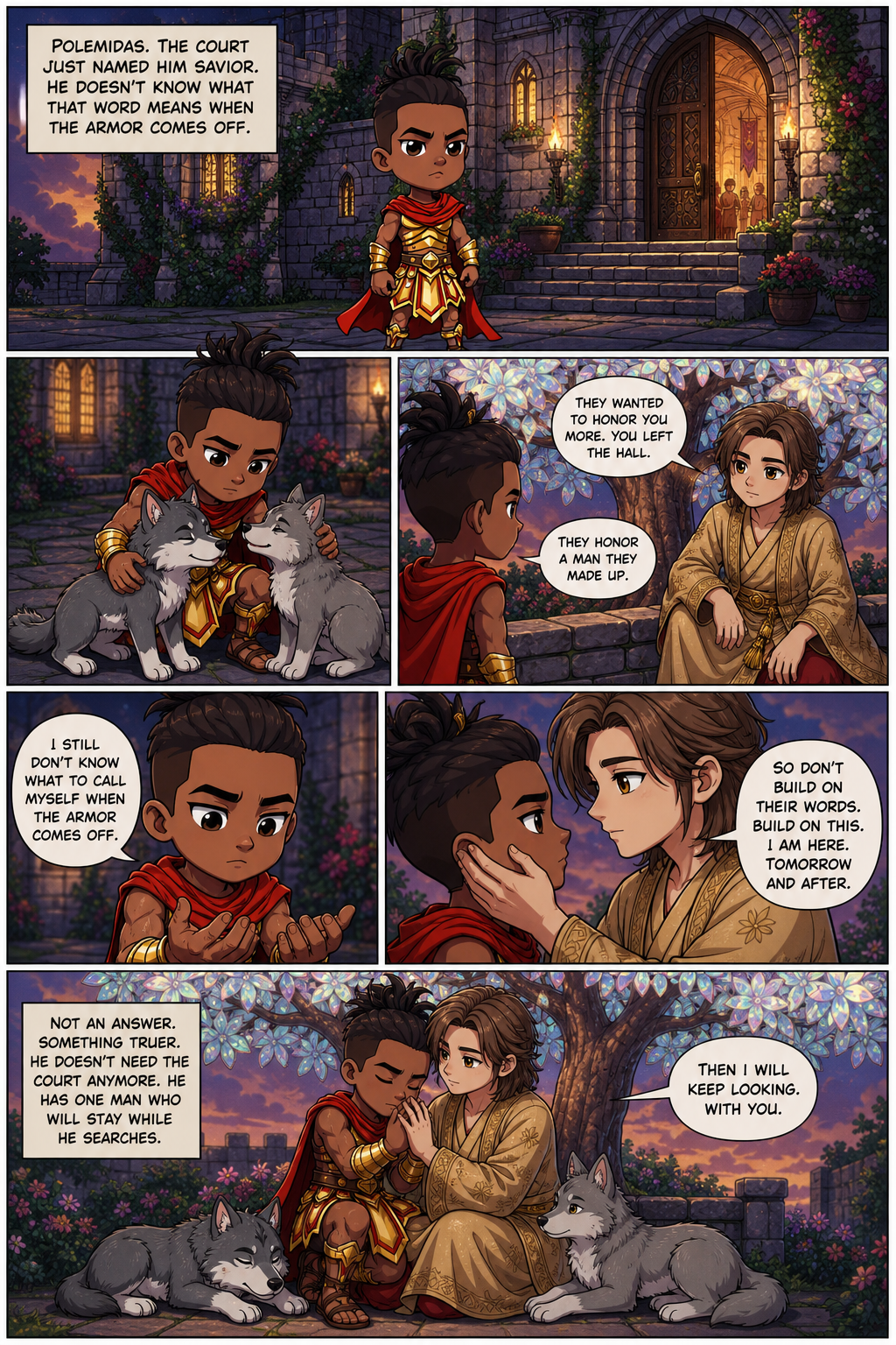 Chapter 11 comic