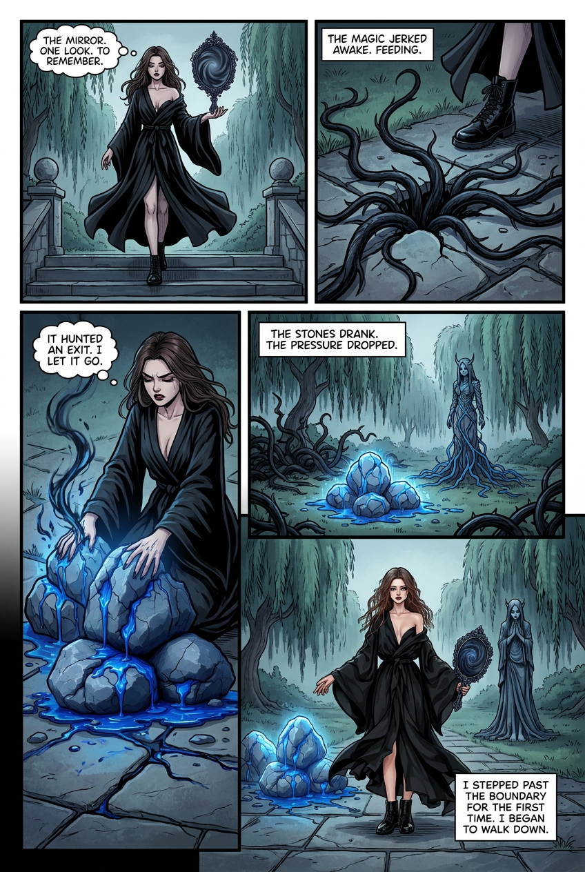 Chapter 1 comic