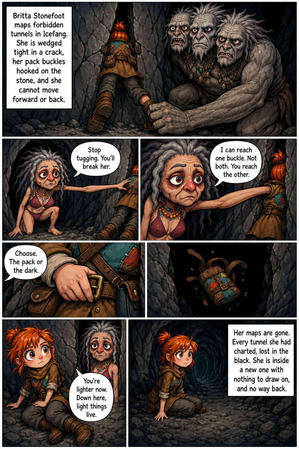 Chapter 3 comic