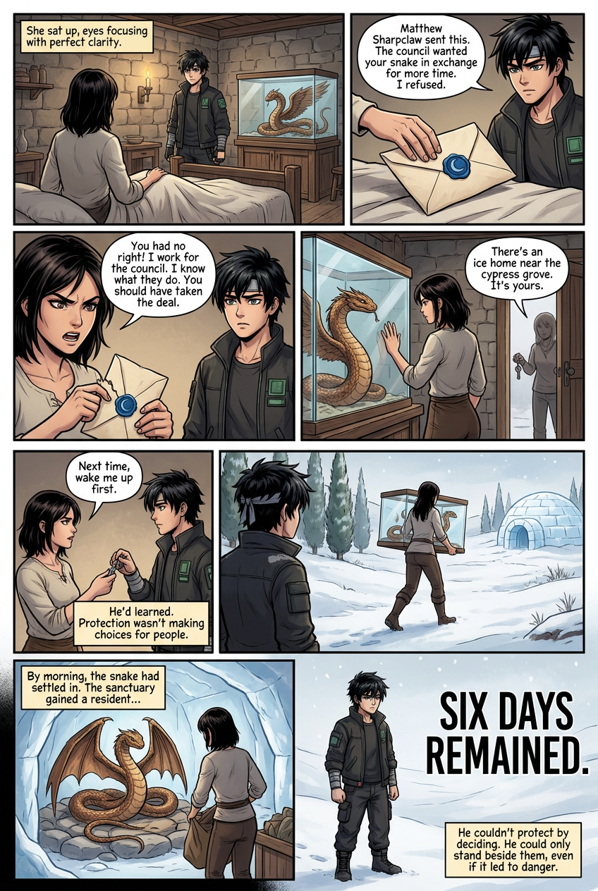Chapter 11 comic