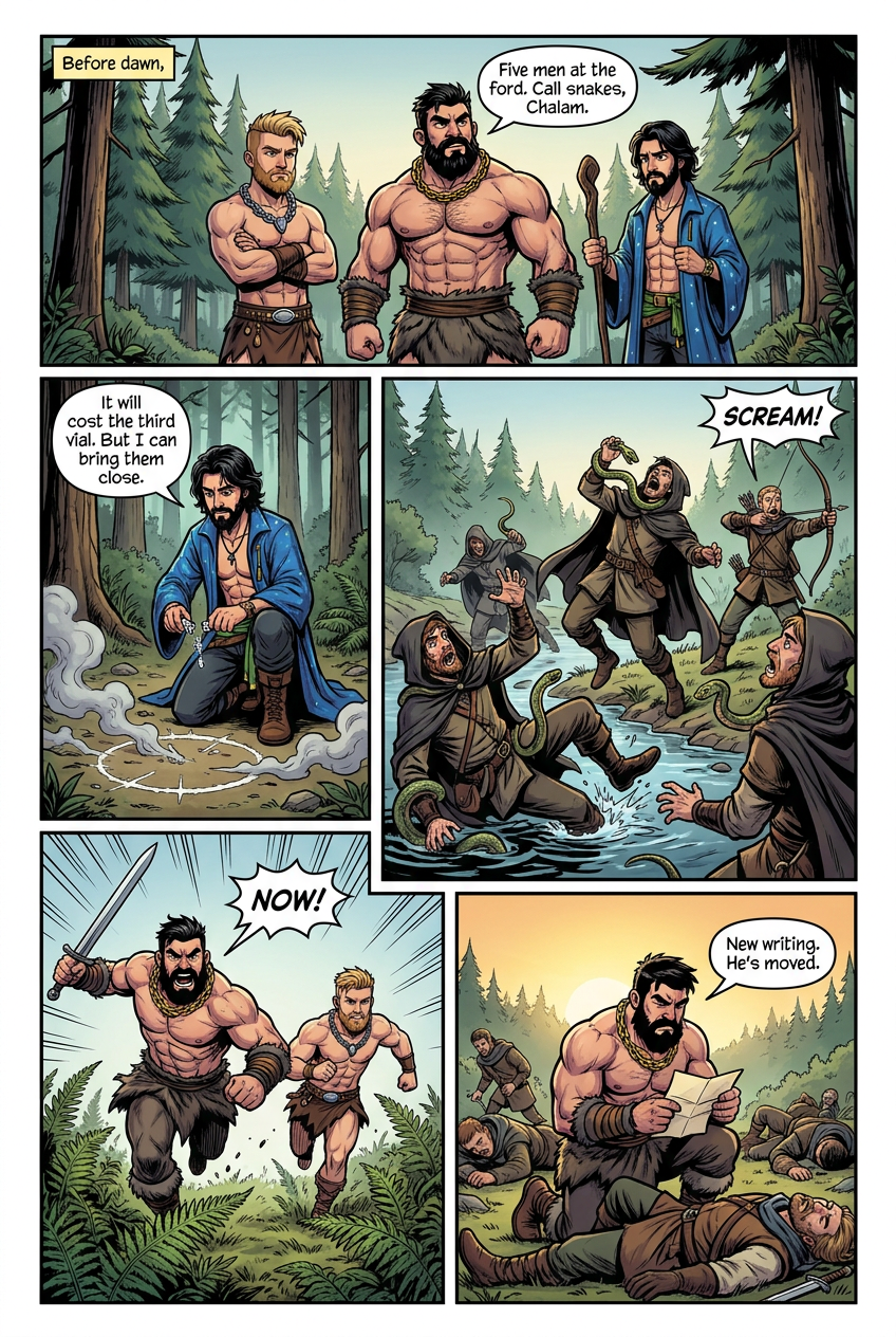 Chapter 62 comic