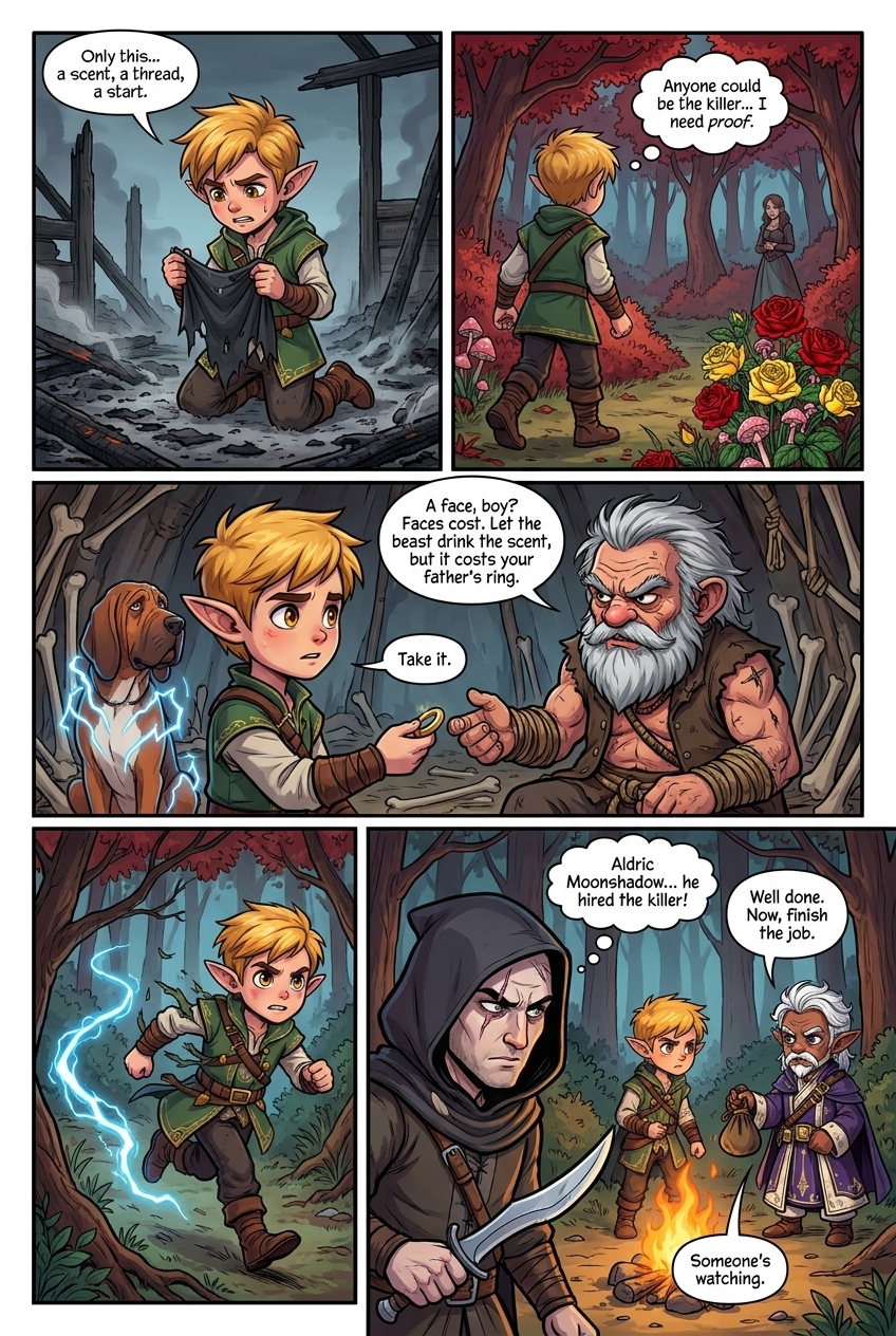 Chapter 1 comic